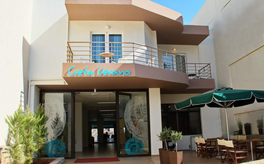 Creta Verano Hotel Malia  Luaran gambar